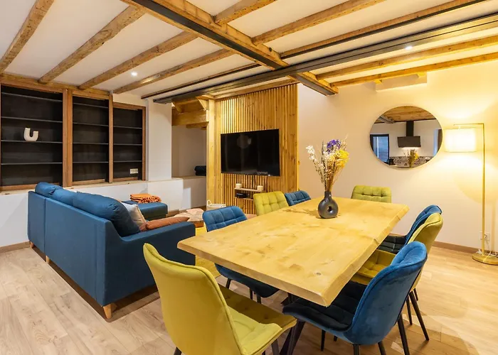Le Cocon Enneige - Duplex 3 Chambres
